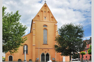 Bild vergrößern: Die Franziskanerkirche