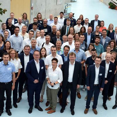Bild vergr&ouml;&szlig;ern: UAM Netzwerktreffen Juni 2023