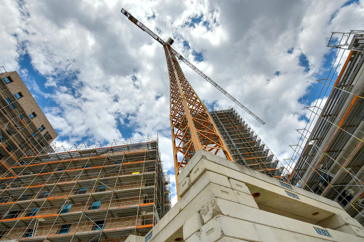 GWG Bauprojekt Stargarder Straße