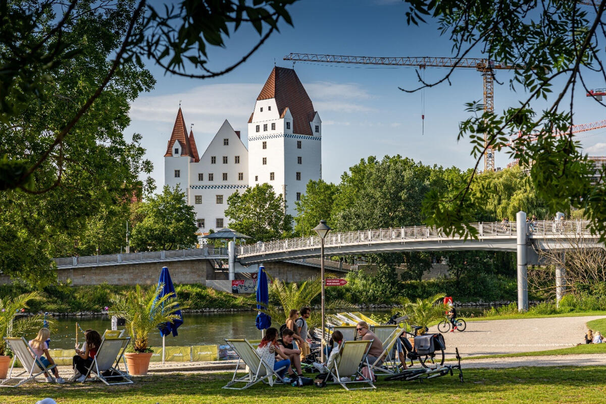 Ingolstadt - Donau - Neues Schloss