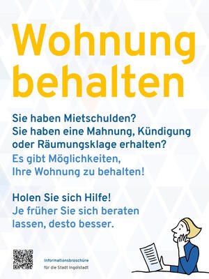 Informationsbroschüre Wohnung behalten