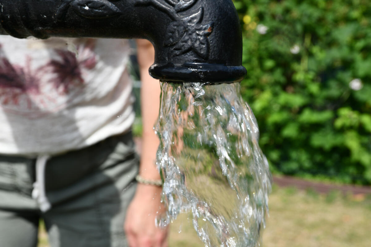 Gartenbrunnen