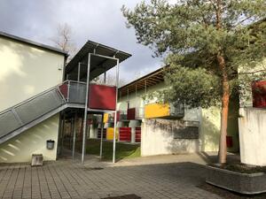 Bild vergr&ouml;&szlig;ern: Notunterkunftsanlage
