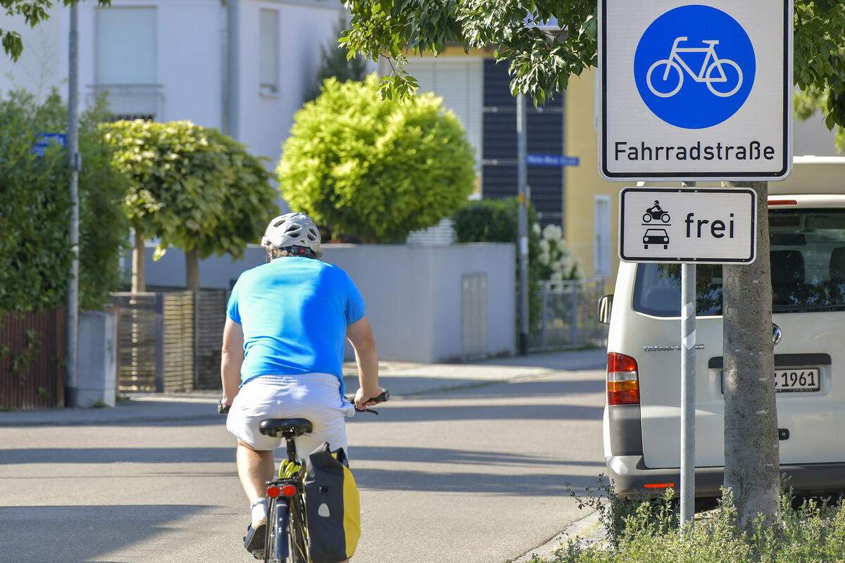 Fahrradstraße