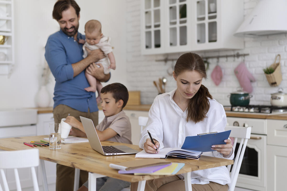 Familienfreundliche Arbeitswelt