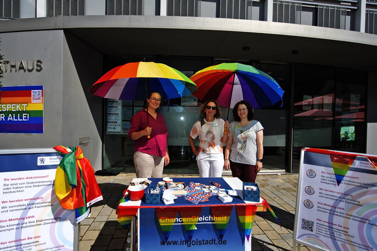 Gleichstellungsstelle beim Christopher-Street-Day