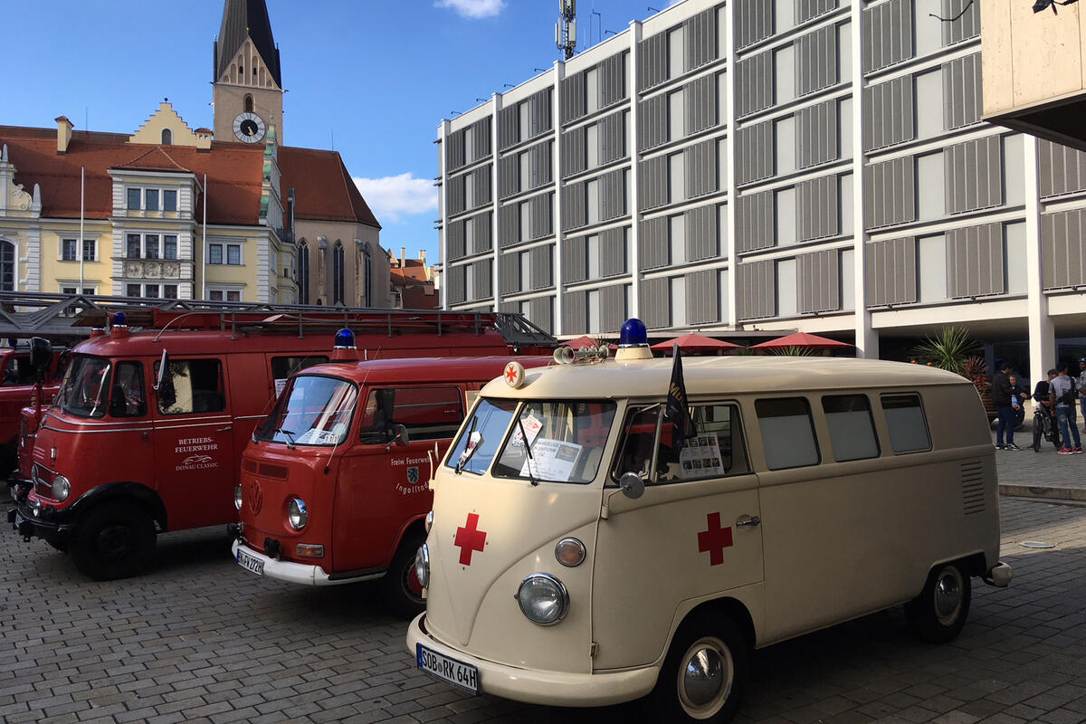 Historische Fahrzeuge _ Nacht der Museen