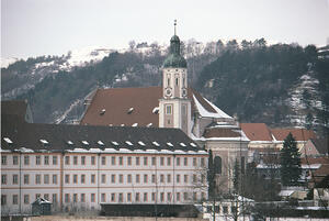 Bild vergr&ouml;&szlig;ern: Schutzengelkirche in Eichst&auml;tt - ein Kurrer-Bau