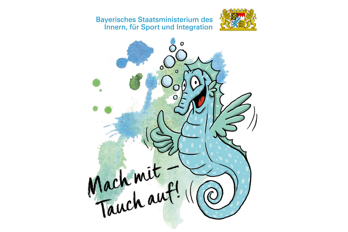 Mach mit - Tauch auf!