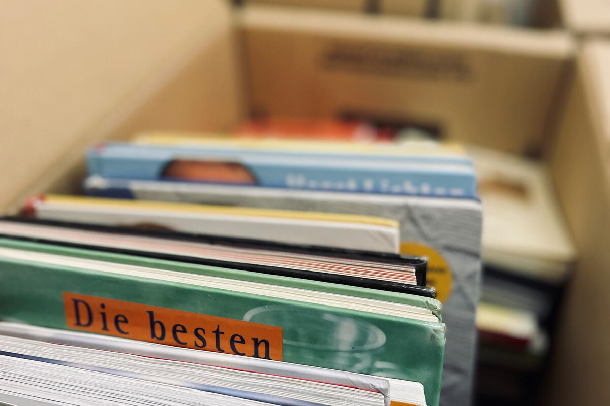 Bücherflohmarkt