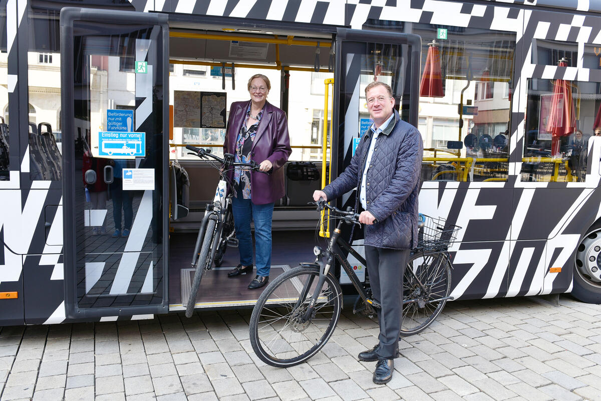 Fahrradmitnahme im Bus