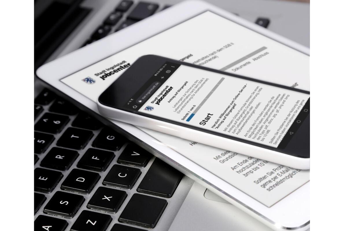 Jobcenter Online-Service