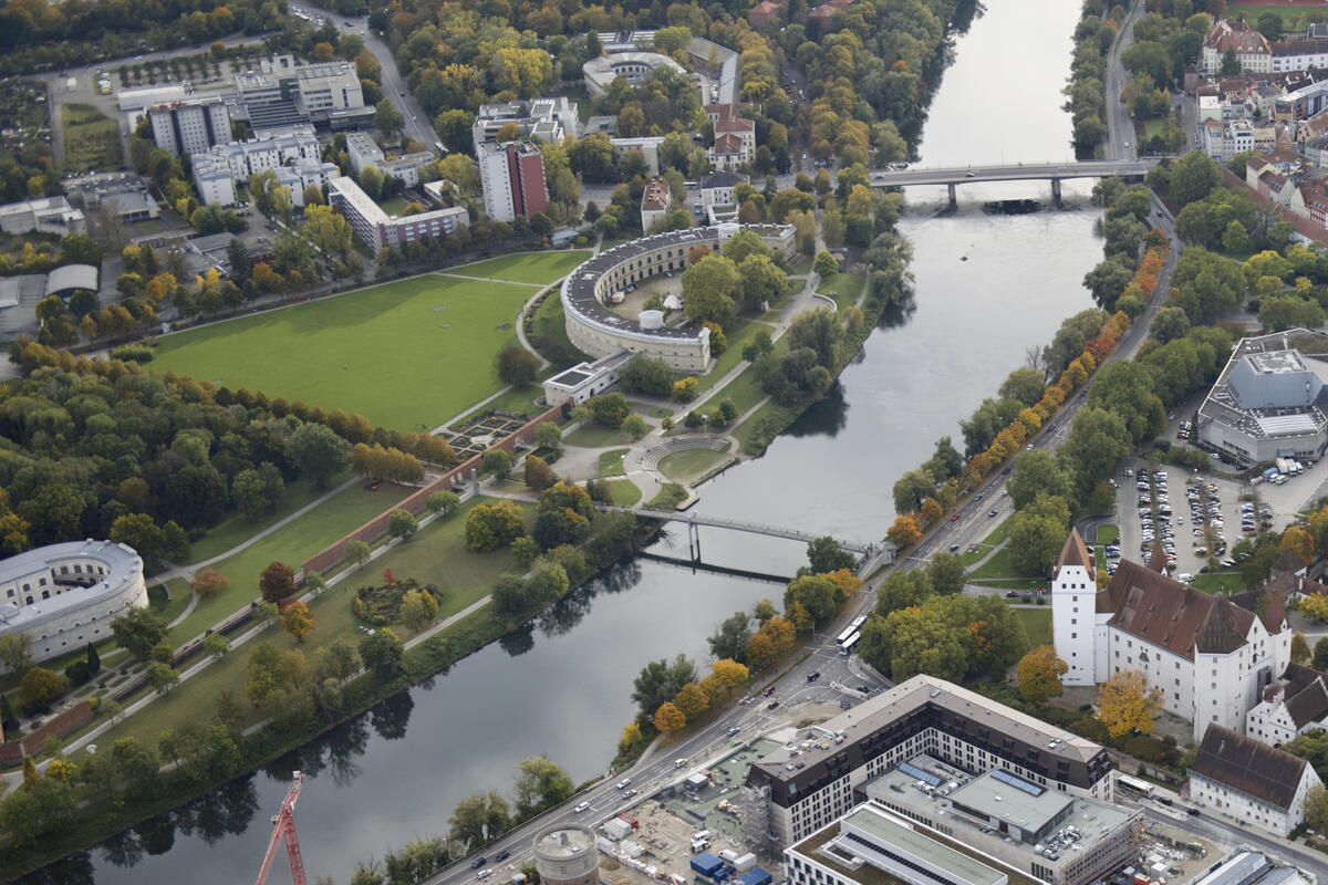 Neues Schloss - Reduit Tilly - Turm Triva