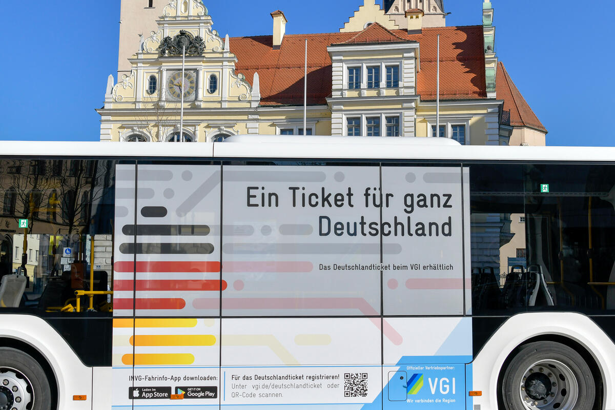 Deutschlandticket