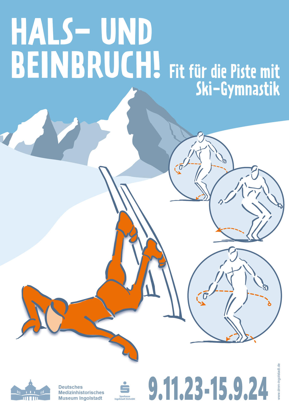 Hals und Beinbruch! Fit für die Piste mit SkiGymnastik