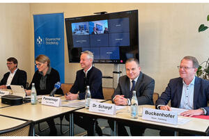 Bild vergrößern: Pressekonferenz des Bayerischen Städtetags