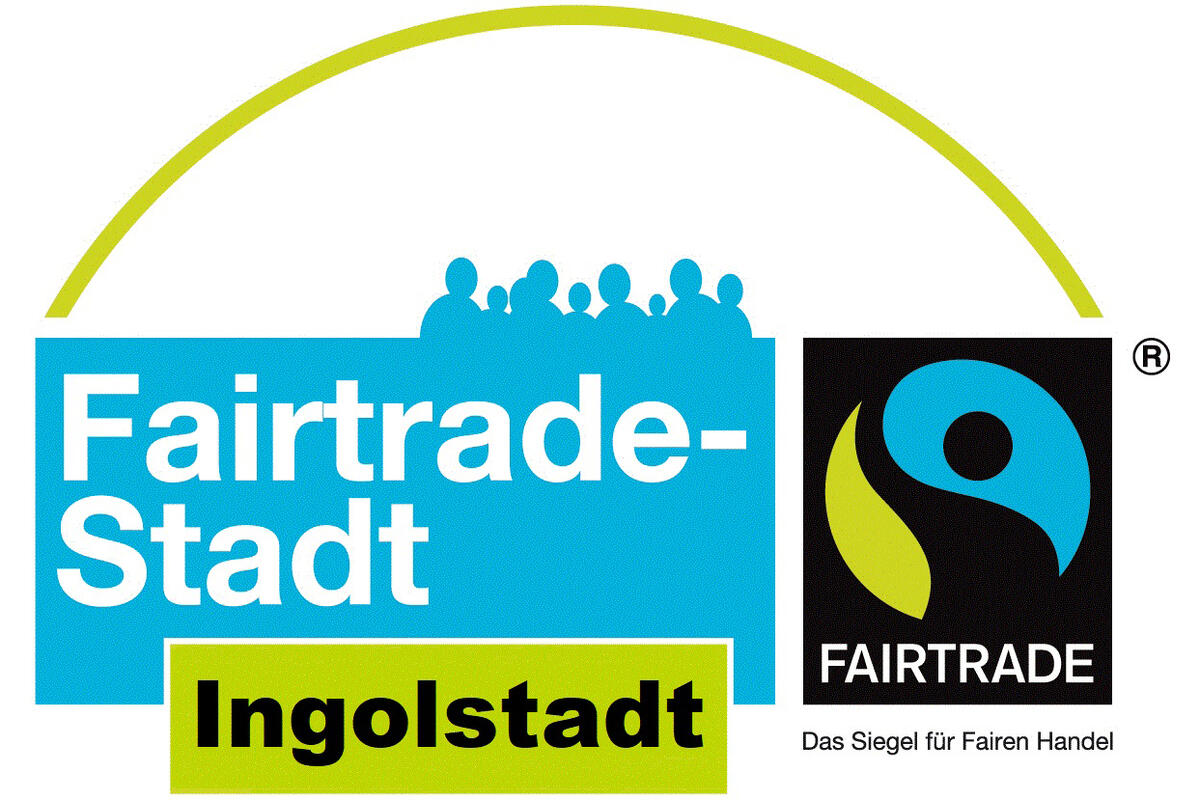 Logo Fairtrade Town Ingolstadt
