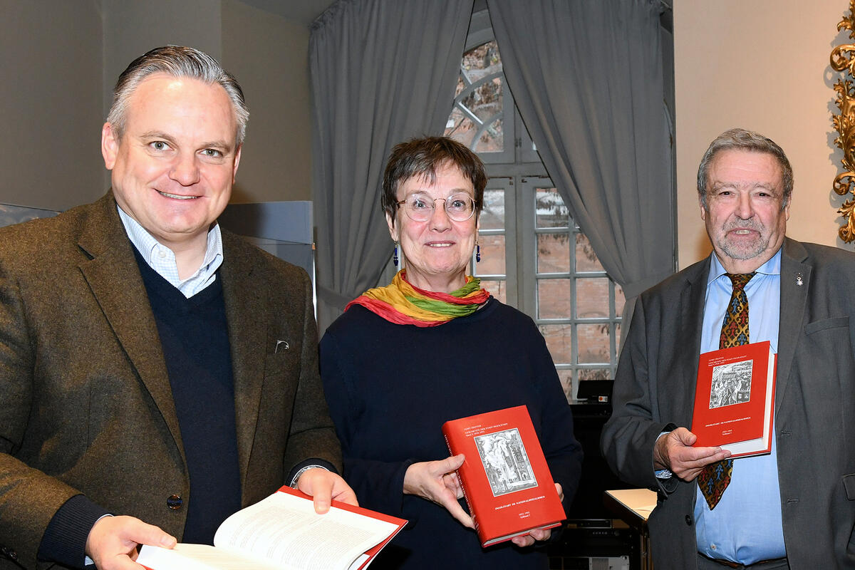 Buchvorstellung Stadtchronik