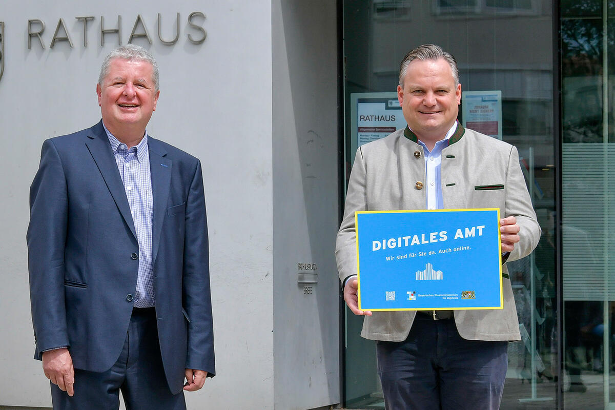 Digitales Amt