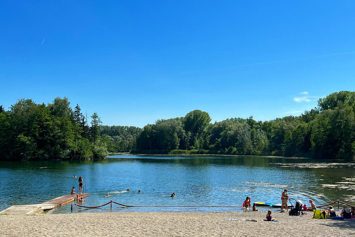 Biendlweiher in Mailing