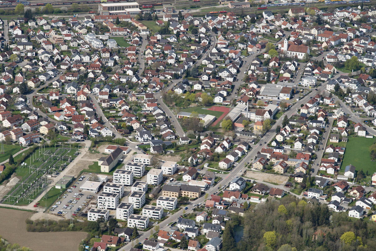 Stadtteil Ringsee