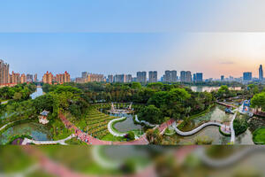 Bild vergrößern: Foshan - Park der Asiatischen Künste