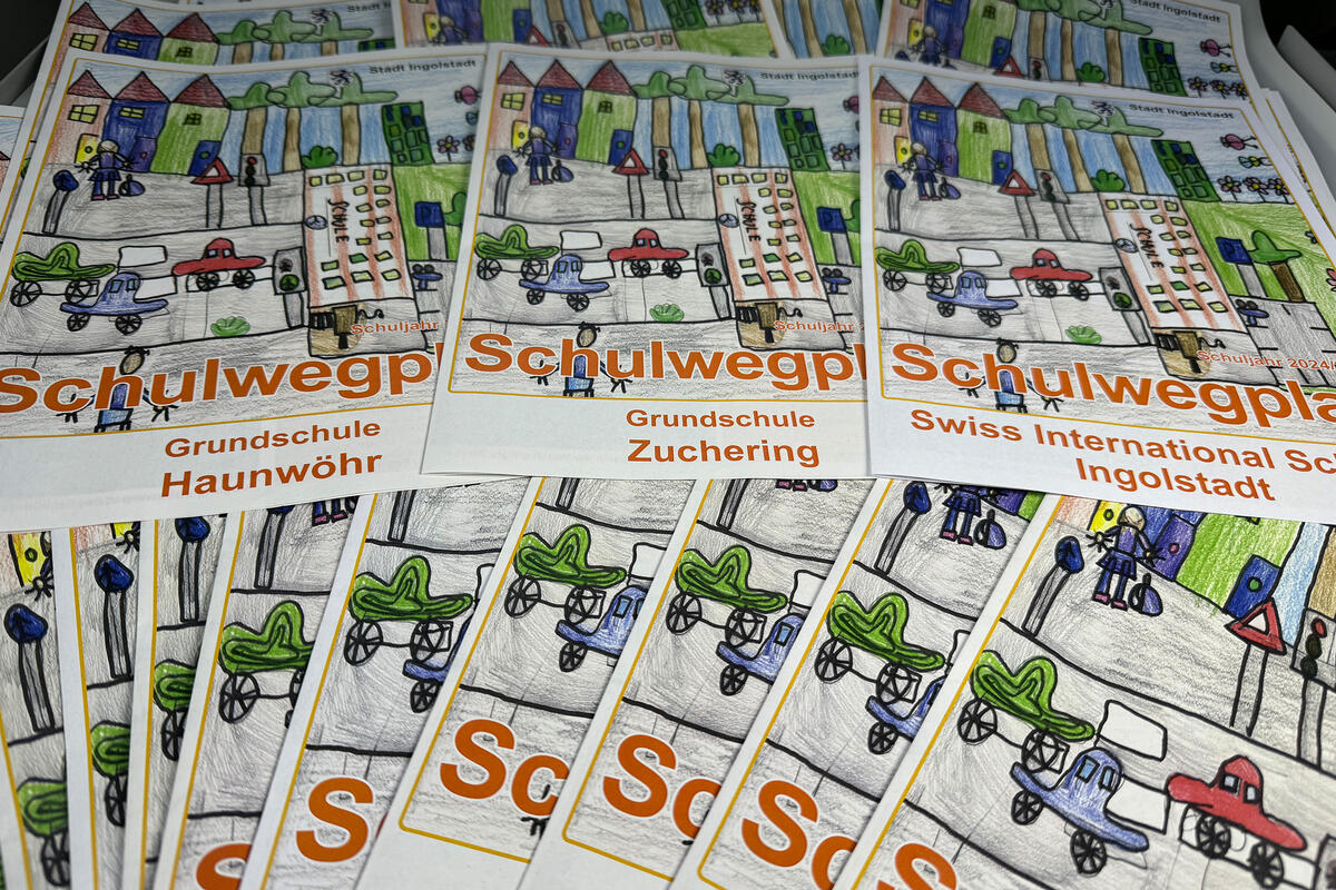 Schulwegpläne 2024