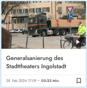 Generalsanierung des Stadttheaters Ingolstadt