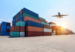 Bild vergrößern: Container Export