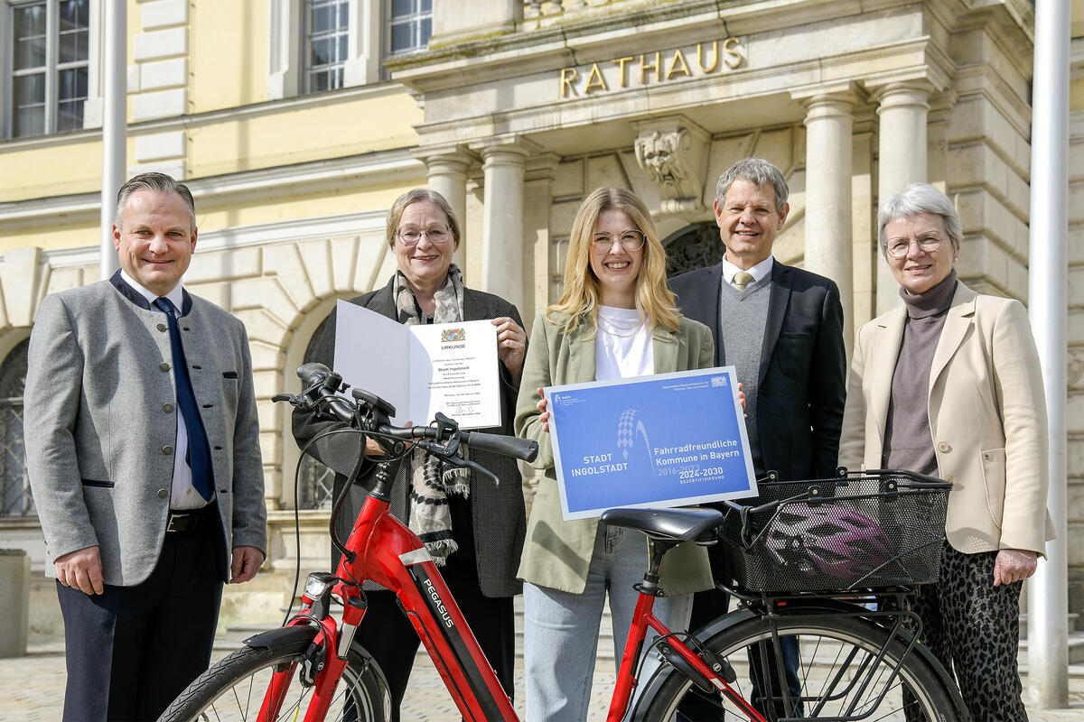 Rezertifizierung Fahrradfreundliche Kommune 