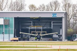 Bild vergr&ouml;&szlig;ern: Testhalle City Airbus