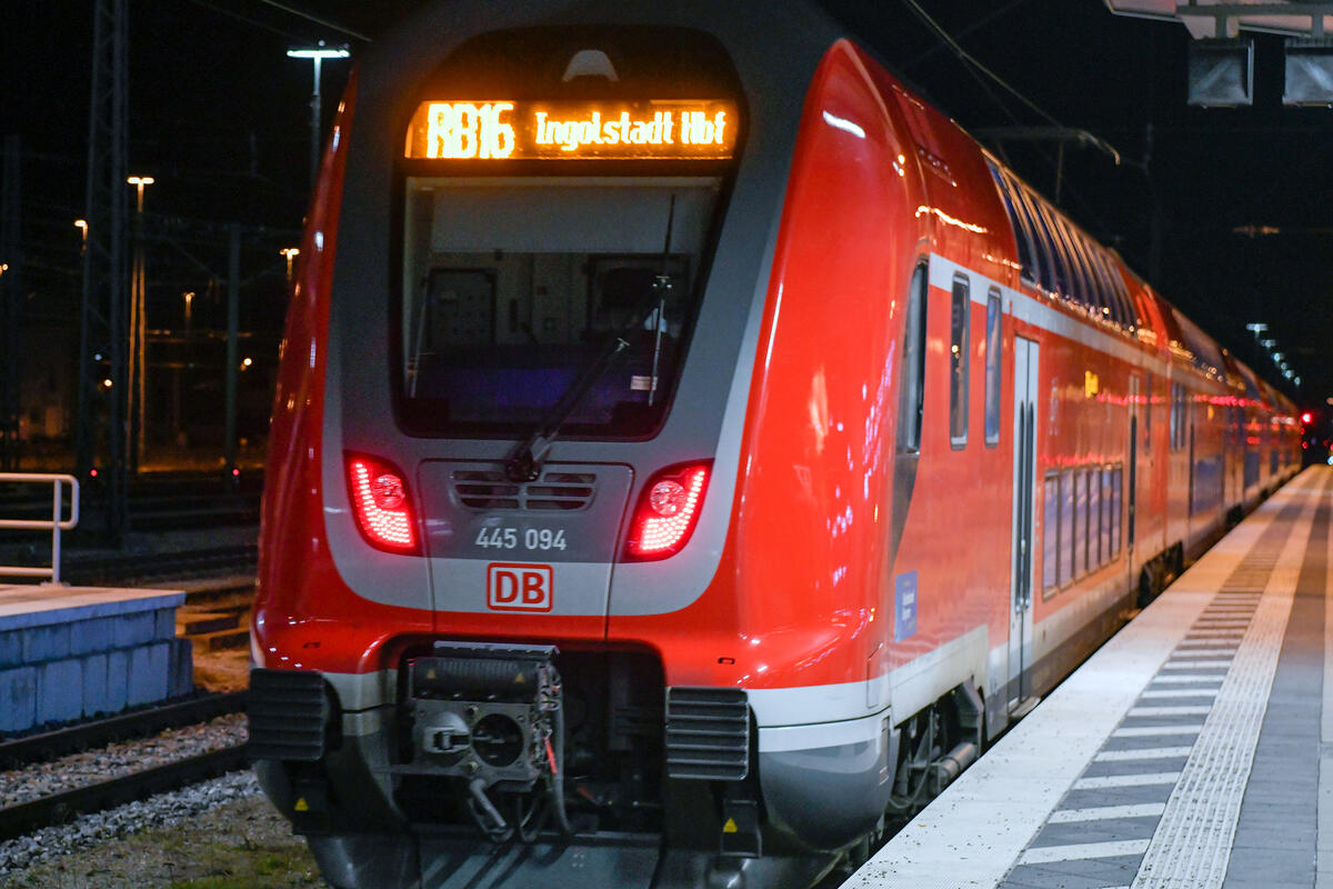 Hauptbahnhof Nachtzug