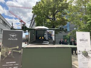 Bild vergr&ouml;&szlig;ern: Fachtagung Drohnen 2024 3