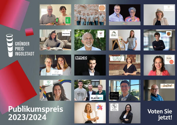 Publikumspreis Gründerpreis Ingolstadt