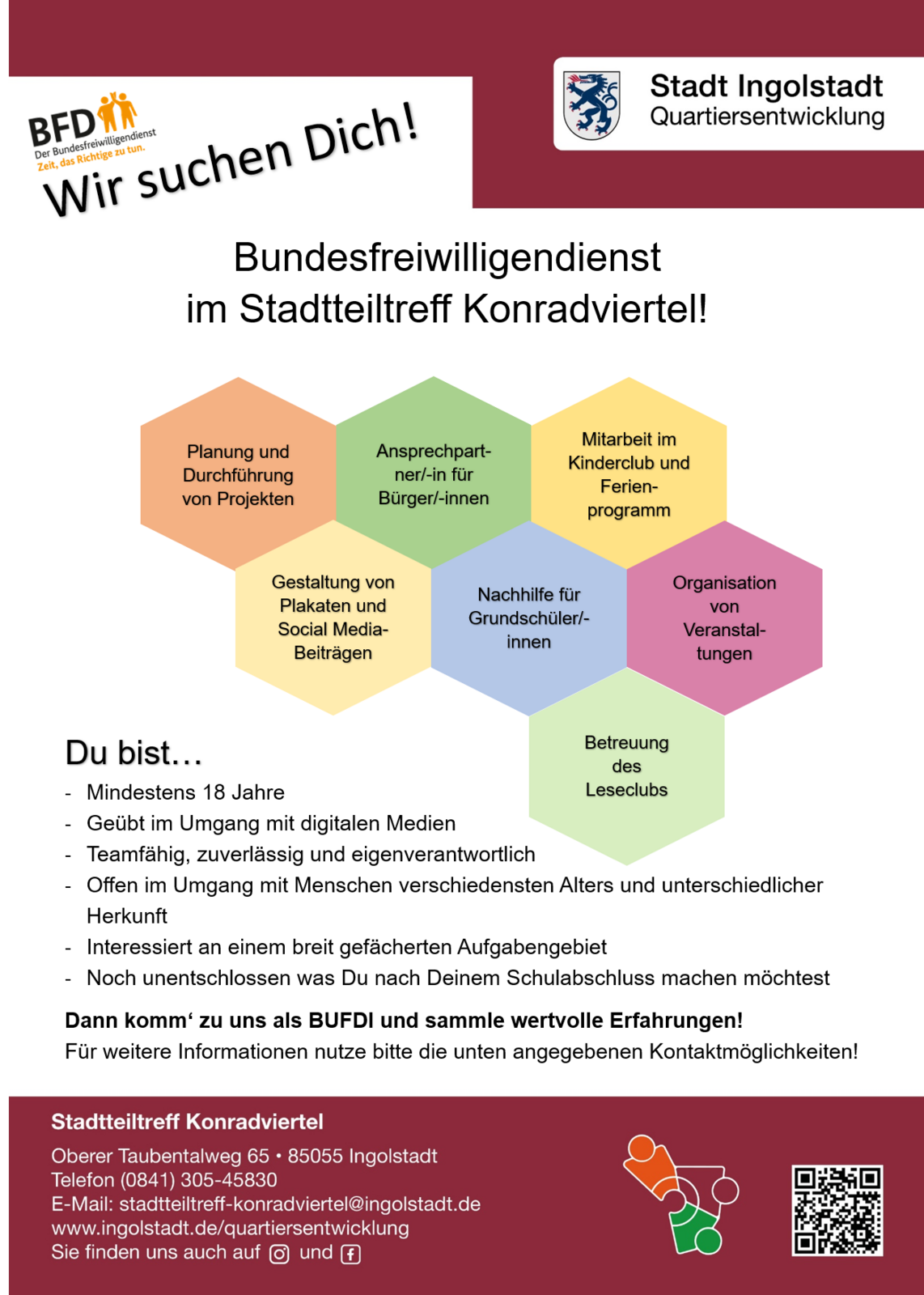 Ausschreibung BUFDI KV 2024