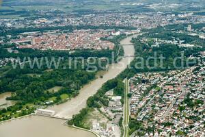 Bild vergrößern: Luftbild Ingolstadt