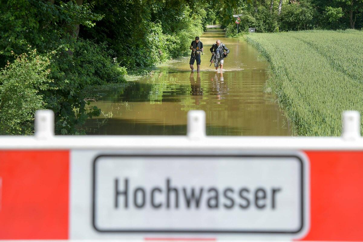 Hochwasser 2024 in Ingolstadt