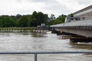 Bild vergrößern: Staustufe Ingolstadt