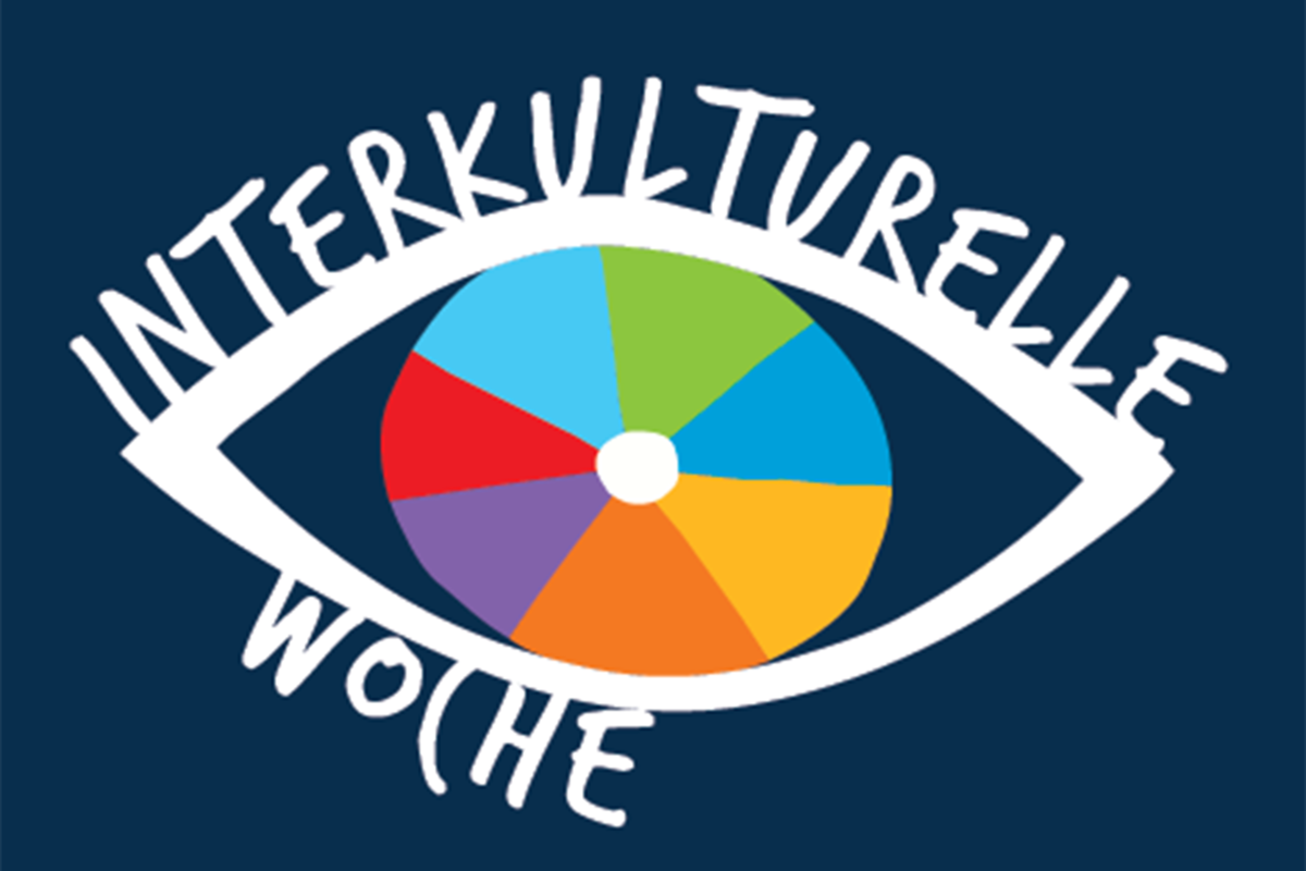 Interkulturelle Woche - Logo - Auge