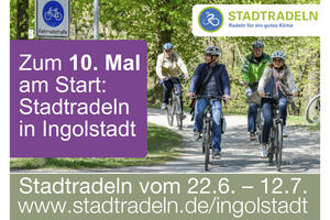 Bild vergrößern: Aktion Stadtradeln startet am 22. Juni