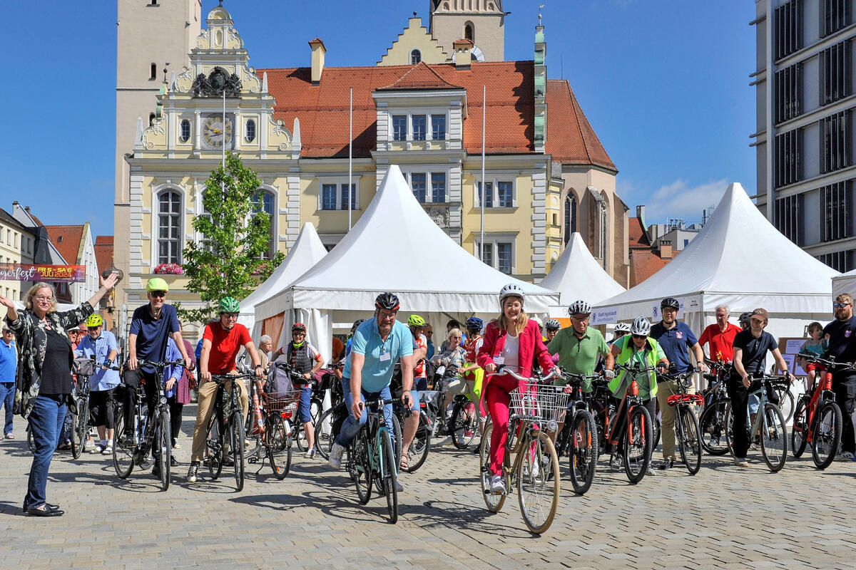 Auftaktveranstaltung Stadtradeln