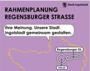 Bild vergr&ouml;&szlig;ern: Rahmenplanung für die Regensburger Straße