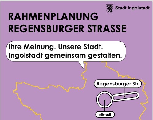 Rahmenplanung für die Regensburger Straße
