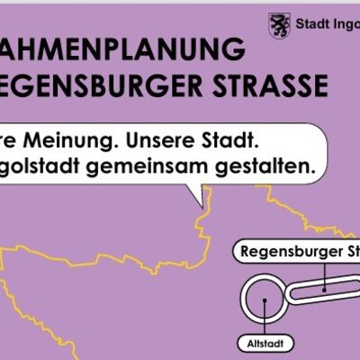 Rahmenplanung für die Regensburger Straße