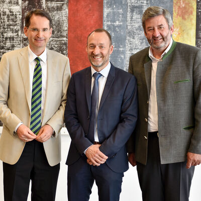 Neuer Vorstand der INKB 