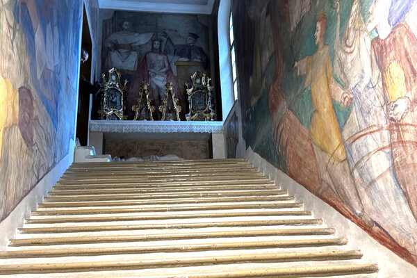 Heilige Stiege im Kloster Gnadenthal