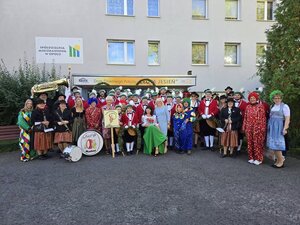 Bild vergr&ouml;&szlig;ern: Auftritt in einem Seniorenheim iin Opole