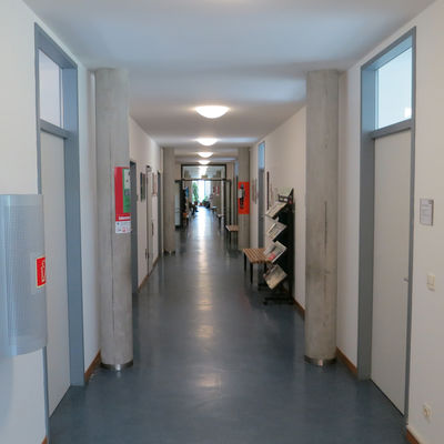 Bild vergr&ouml;&szlig;ern: Soziales Rathaus - Flur im 1. Obergeschoss, Amt f&uuml;r Soziales