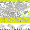 Bild vergrößern: Preisgruppe 1. Stufe Planungswettbewerb Neugestaltung Fußgängerzone Arbeit 11 (1037)