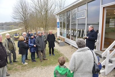 Bild vergrößern: Ausstellungseröffnung im Donaupavillon